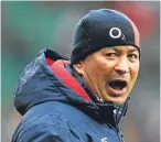  ?? Picture: Getty. ?? Angry: Eddie Jones.