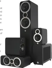  ??  ?? The 3020i is the second up model in a full range of 3000i-series speakers. You can mix and match them for multiple rooms and multichann­el home theater installati­ons.