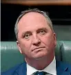  ??  ?? Deputy Prime Minister Barnaby Joyce