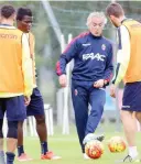  ?? SCHICCHI ?? Roberto Donadoni, 52 anni