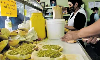  ?? LUIS RODRÍGUEZ ?? En La Violeta se garantizan las medidas sanitarias.