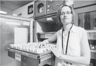  ?? Jennifer roberts/postmedia news ?? Dr. Jeannie Callum is director of transfusio­n medicine at Sunnybrook Health Sciences Centre.