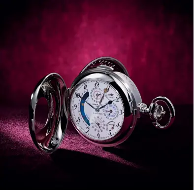  ??  ?? This page, from left: The Star Caliber 2000 is a proud milestone in the history of watchmakin­g; Queen Victoria’s cherished Patek Philippe watch.