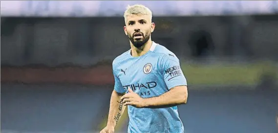  ?? FOTO: GETTY ?? Sergio ‘Kun’ Agüero anunció hace semanas que no seguirá en el Manchester City, donde acaba contrato este próximo mes de junio, y su futuro es todavía una incógnita