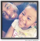  ?? Courtesy photos ?? Breon Johnson and daughter Bria.