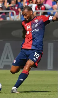  ?? ?? Joao Pedro, leader del Cagliari di Mazzarri