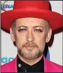  ??  ?? New role: Boy George