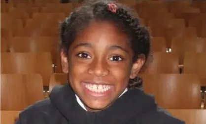  ??  ?? An inquest this week recorded that exposure to air pollution was among the causes of of nine-year-old Ella Kissi-Debrah’s death. Photograph: Family Handout/PA