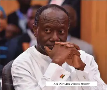  ?? ?? Ken Ofori-Atta, Finance Minister