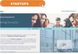  ??  ?? Telefónica Activation Programme se dirige a startups y pymes.