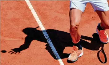 ?? AP ?? Rafael Nadal will sein Reich zurückerob­ern und in Paris erstmals seit 2014 triumphier­en.