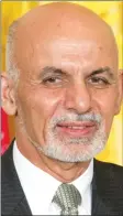  ??  ?? Ashraf Ghani