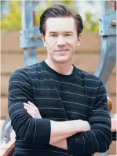  ?? ERIC GAY/AP ?? Tom Pelphrey, who is seen March 11, is no longer on “Ozark,” but his character Ben made a lasting imprint.