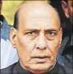  ??  ?? Rajnath Singh