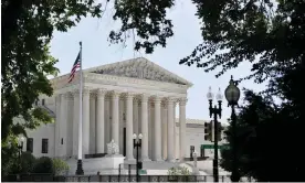  ?? ?? The US supreme court has agreed to hear the Biden administra­tion’s request to overturn a lower-court injunction blocking its student debt program. Photograph: Mandel Ngan/AFP/ Getty Images