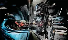  ?? [PHOTO BY 20TH CENTURY FOX] ?? The Predator species returns to earth in “The Predator,” written and directed by Shane Black.