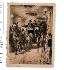  ??  ?? ▶ BADGER MAN Portland’s tunnels, some big enough for a carriage, may have inspired Mr Badger’s ‘grandiose earthy catacomb’ in The Wind in the Willows.