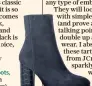  ??  ?? Suede ankle boots, £169 Carvela (kurtgeiger.com)