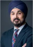  ??  ?? Baljit Dhaliwal Chair, Youth Entreprene­ur Team