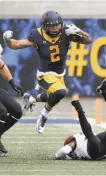  ?? Tony Avelar / Associated Press ?? Cal running back Daniel Lasco had 123 rushing yards against San Diego State.