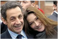  ?? REX ?? Couple: Sarkozy and Carla Bruni