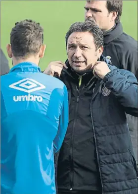  ?? FOTO: PERE PUNTÍ ?? Eusebio alerta del Athletic No se fía de su rival de hoy pese a su mala racha