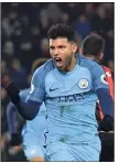  ?? (Photo AFP) ?? Sergio Agüero, dit le « Kun ».