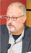  ?? REUTERS ?? Desafeto: Khashoggi: críticas ao regime saudita