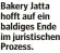  ?? ?? Bakery Jatta hofft auf ein baldiges Ende im juristisch­en Prozess.