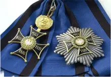  ?? ?? The Virtuti Militari is inclusive and can be awarded to non-polish military personnel or civilians in exceptiona­l circumstan­ces