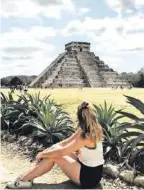  ??  ?? Die Attraktion Chichén Itzá liegt in Mexiko.