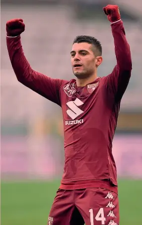  ??  ?? Iago Falque, 28 anni, è arrivato al Torino dalla Roma nell’estate 2016. In granata 61 partite e 23 gol GETTY