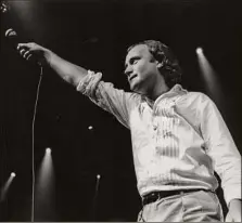  ?? Times Union archive ?? Grammy-winning musician Phil Collins is the subject of “Music’s Greatest Mysteries” airing at 8 p.m. on AXS TV.