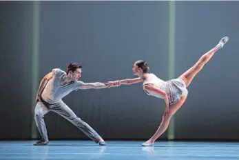  ?? FOTO: HANS GERRITSEN ?? Auch ein abwechslun­gsreiches Ballett steht auf dem Programm.