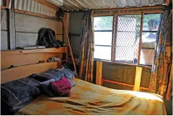  ?? PICTURE: TRACEY ADAMS/AFRICAN NEWS AGENCY (ANA) ?? DEATH BED: The place where a Bishop Lavis mother was shot dead.