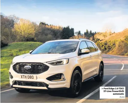  ?? Sfoulon ?? > Ford Edge 2.0 TDCI ST-Line PowerShift automatic