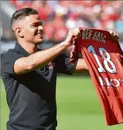  ?? (Photo AFP) ?? Un sacré numéro pour le Stade Rennais.