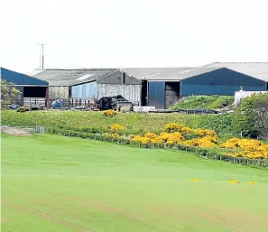  ??  ?? Watten Mains Farm in Caithness, opposite page,was successful­ly sold by Strutt and Parker last year at an asking price of offers over £2 million. Easter Auquharney Farm near Peterhead, bottom, was the highest priced farm to ever come on the market in...