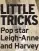  ?? ?? LITTLE TRICKS Pop star Leigh-Anne and Harvey