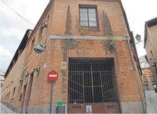  ?? // ABC ?? El edificio se levantó a primeros de los años XX y se inauguró en 1915