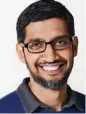  ??  ?? Google-Chef Sundar Pichai feierte die Erfolge der Google Cloud Platform und überließ die Neuigkeite­n weitgehend seinem Kollegen Thomas Kurian.