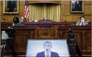  ??  ?? Zuckerberg: Repeatedly grilled on Capitol Hill