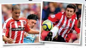  ?? EMPICS/GETTY IMAGES ?? Young Blades: Kyle Walker (left) and Harry Maguire have both graduated from Sheffield United’s academy