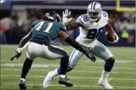  ?? THE ASSOCIATED PRESS ?? Dez Bryant, a three-time Pro Bowler, was released in April by the Dallas Cowboys.