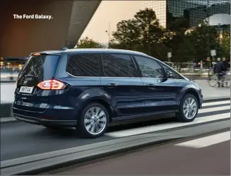  ?? The Ford Galaxy. ??