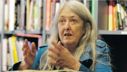  ?? THE ASSOCIATED PRESS ?? Cambridge University Prof. Mary Beard points out in her new book that many ancient myths centre on violence against women.