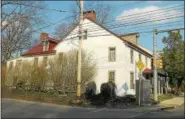  ?? GENE WALSH — DIGITAL FIRST MEDIA ?? View of the Abolition House in Whitemarsh April 12, 2018.