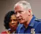  ?? Associated Press file photo ?? Kevin Reeves, head of the Louisiana State Police, retired amid a series of controvers­ies.