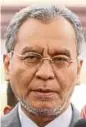  ??  ?? Dr Dzulkefly Ahmad