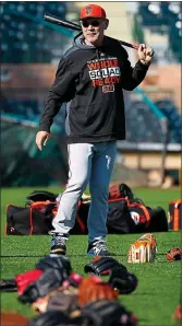  ?? KARL MONDON – STAFF PHOTOGRAPH­ER ?? Bruce Bochy said on Monday that the 2019 season will be his last managing the Giants, who lured him away from San Diego and experience­d an unprecende­nted period of success in the Bay Area.
